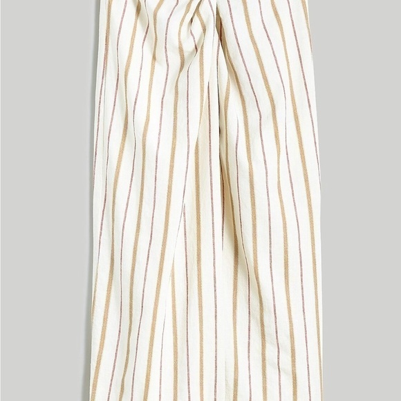 Madewell striped midi sarong skirt - size 10 - desert dune - NWT - Picture 3 of 5
